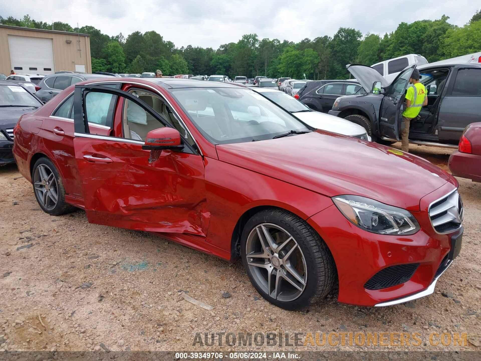 WDDHF6FB3GB276481 MERCEDES-BENZ E 2016