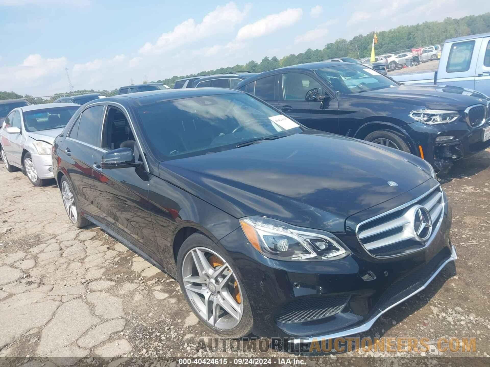 WDDHF6FB5GB187835 MERCEDES-BENZ E 2016