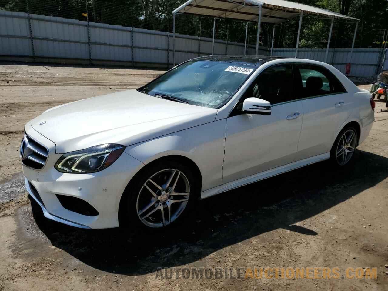 WDDHF6FB6FB088584 MERCEDES-BENZ E-CLASS 2015