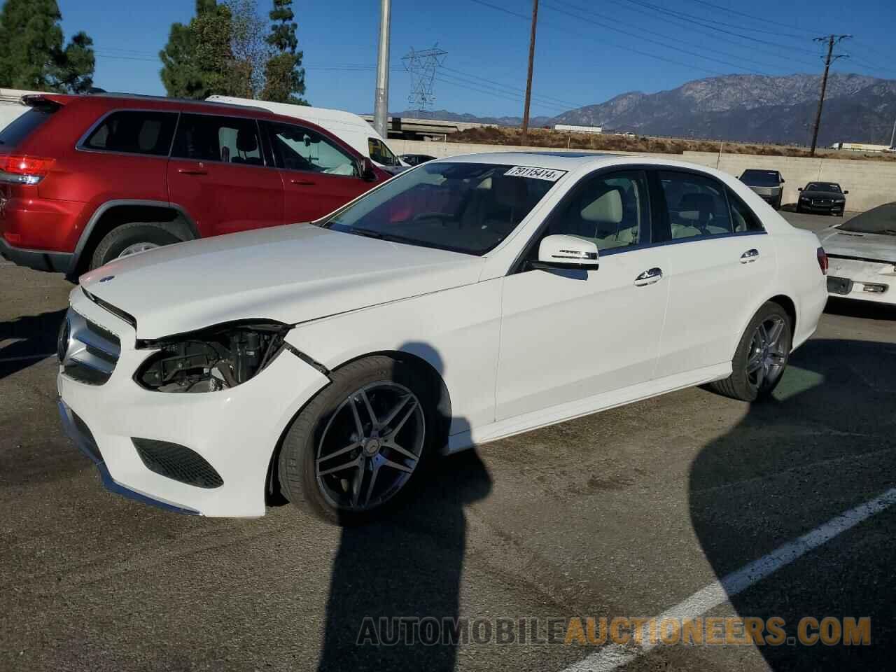 WDDHF6FB6FB095387 MERCEDES-BENZ E-CLASS 2015