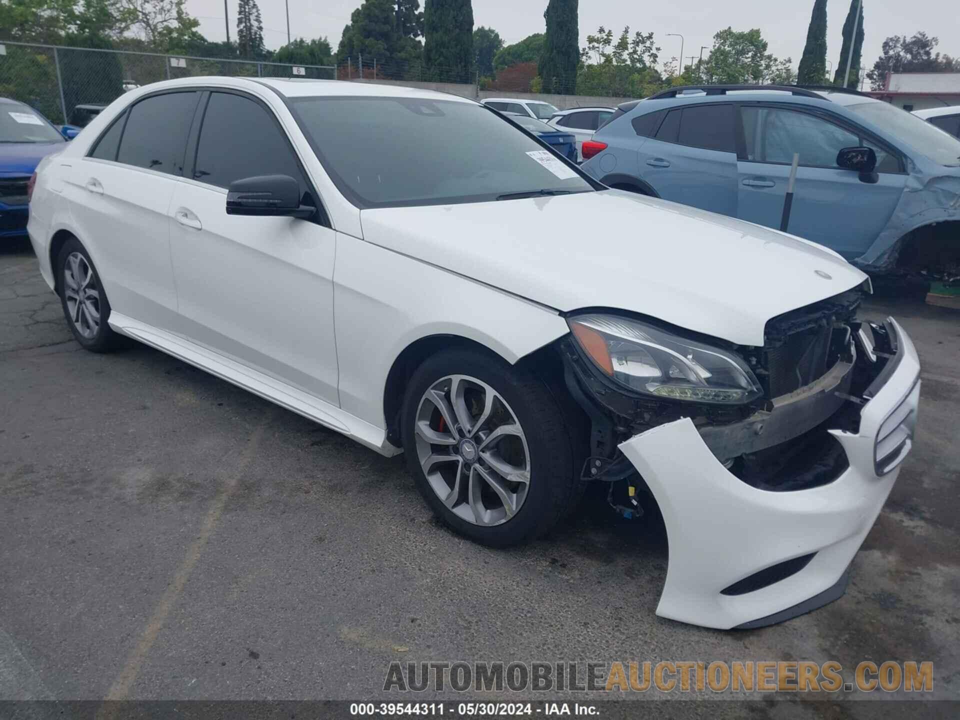 WDDHF6FB6FB100832 MERCEDES-BENZ E 400 2015