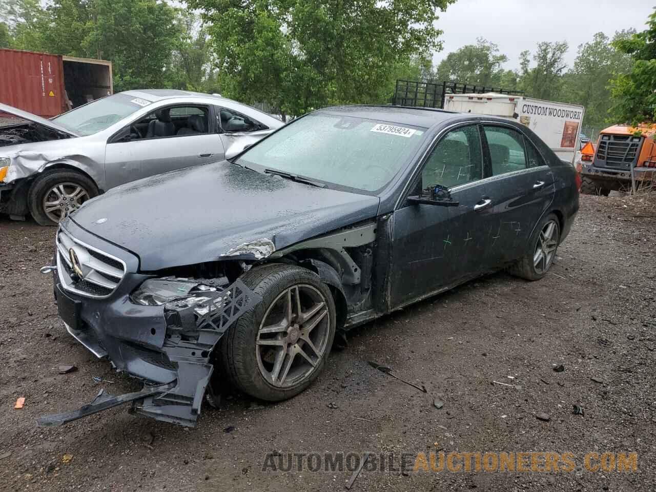 WDDHF6FB6FB138335 MERCEDES-BENZ E-CLASS 2015