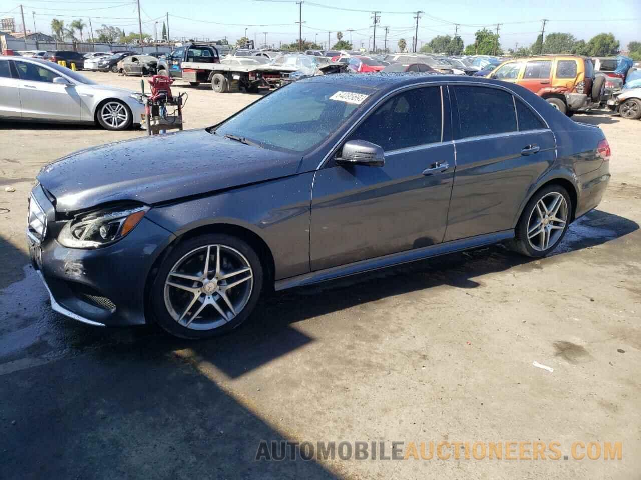 WDDHF6FB6GB189660 MERCEDES-BENZ E-CLASS 2016