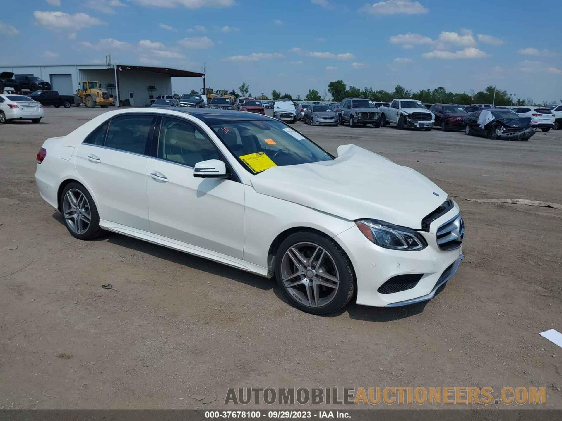 WDDHF6FB6GB250313 MERCEDES-BENZ E-CLASS 2016