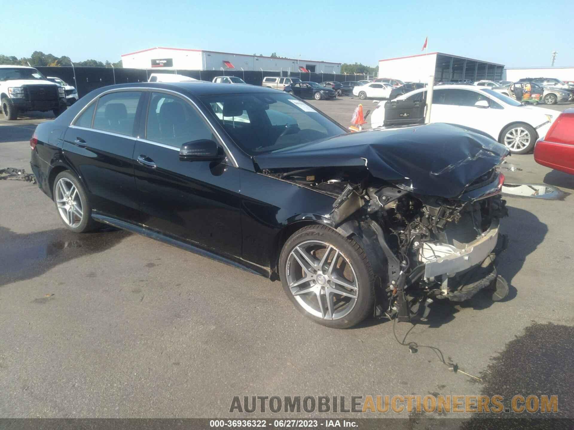 WDDHF6FB8FB091213 MERCEDES-BENZ E-CLASS 2015