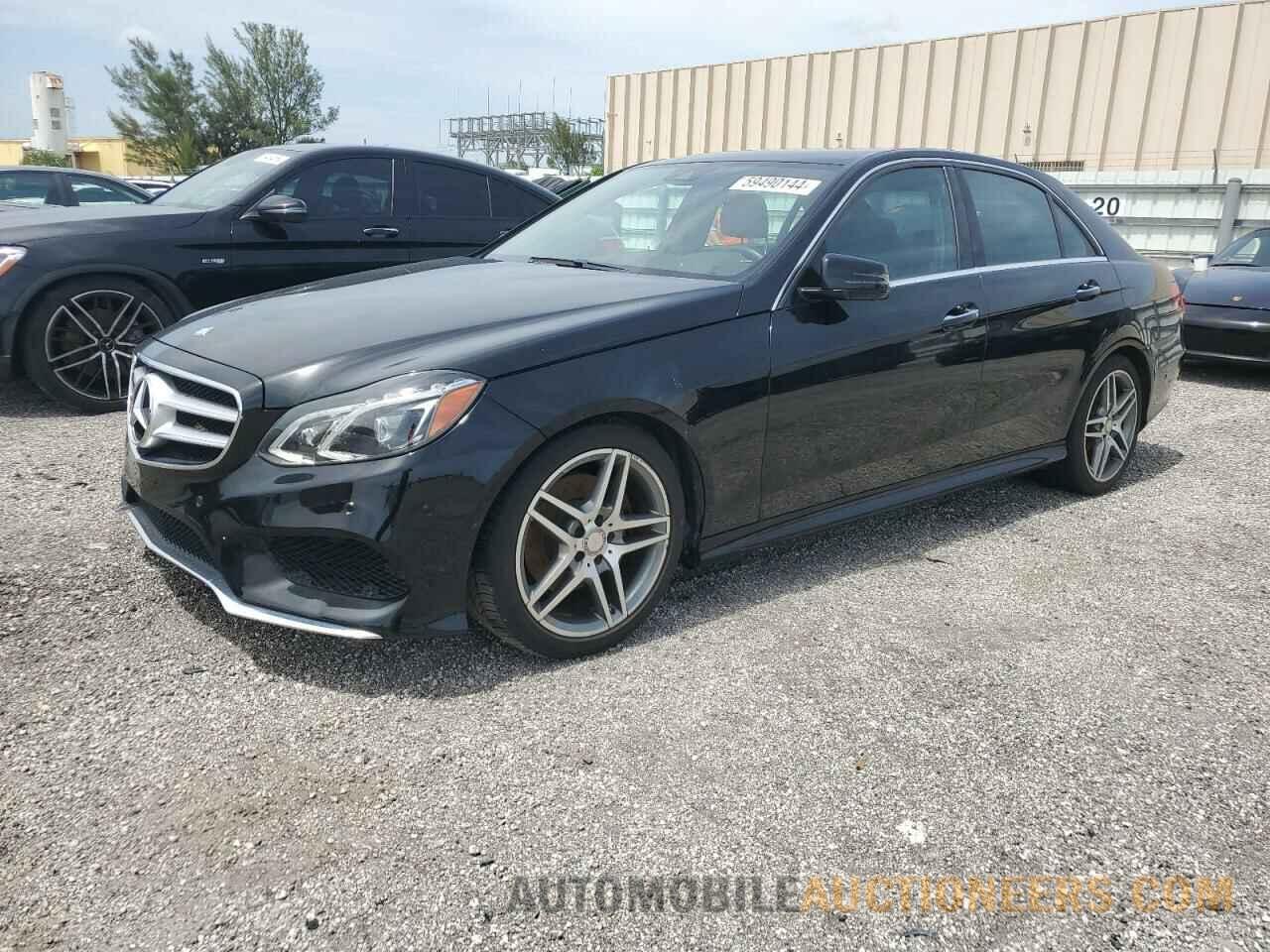 WDDHF6FB9FB145828 MERCEDES-BENZ E-CLASS 2015