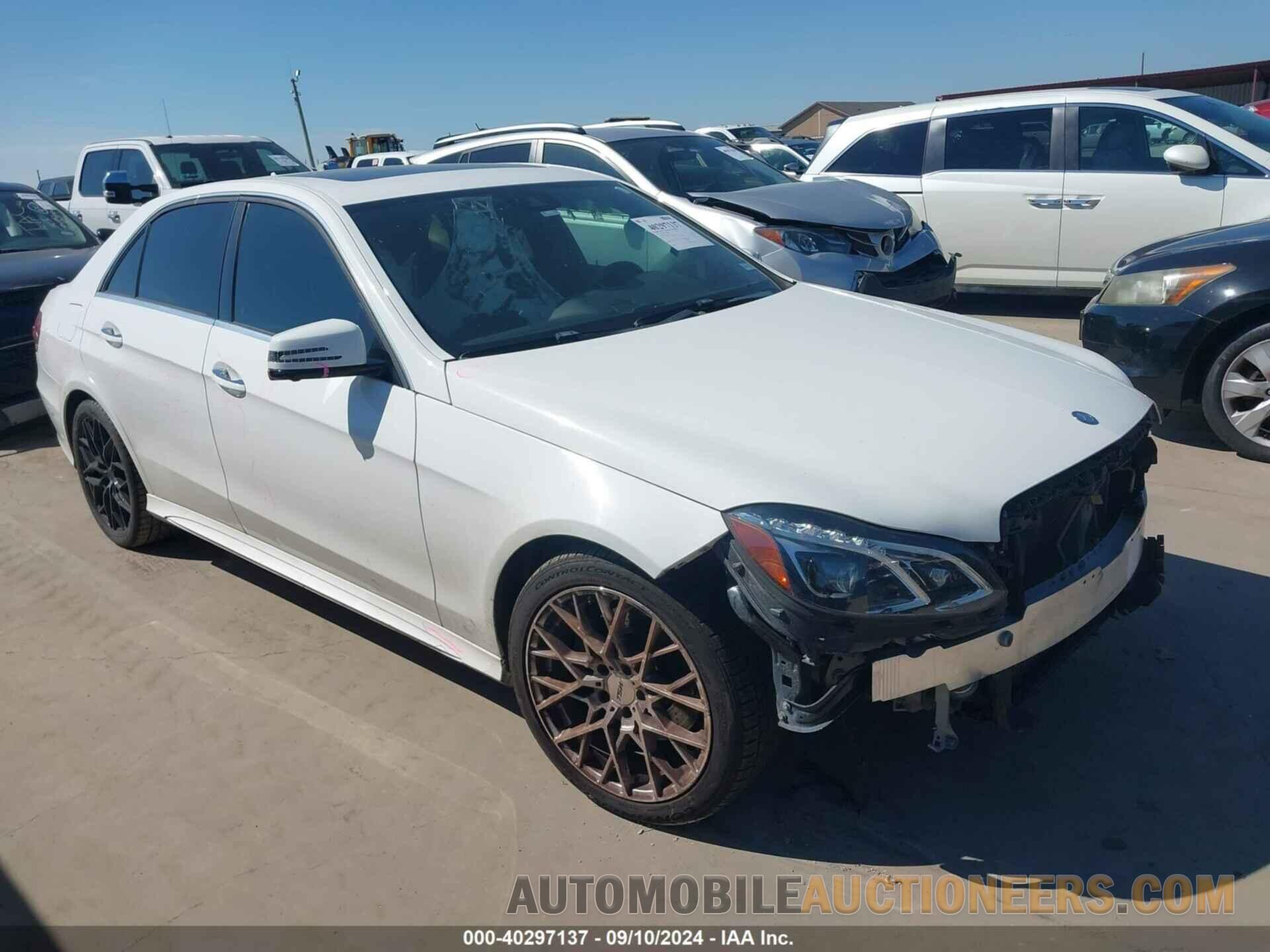 WDDHF6FB9GB254307 MERCEDES-BENZ E 400 2016