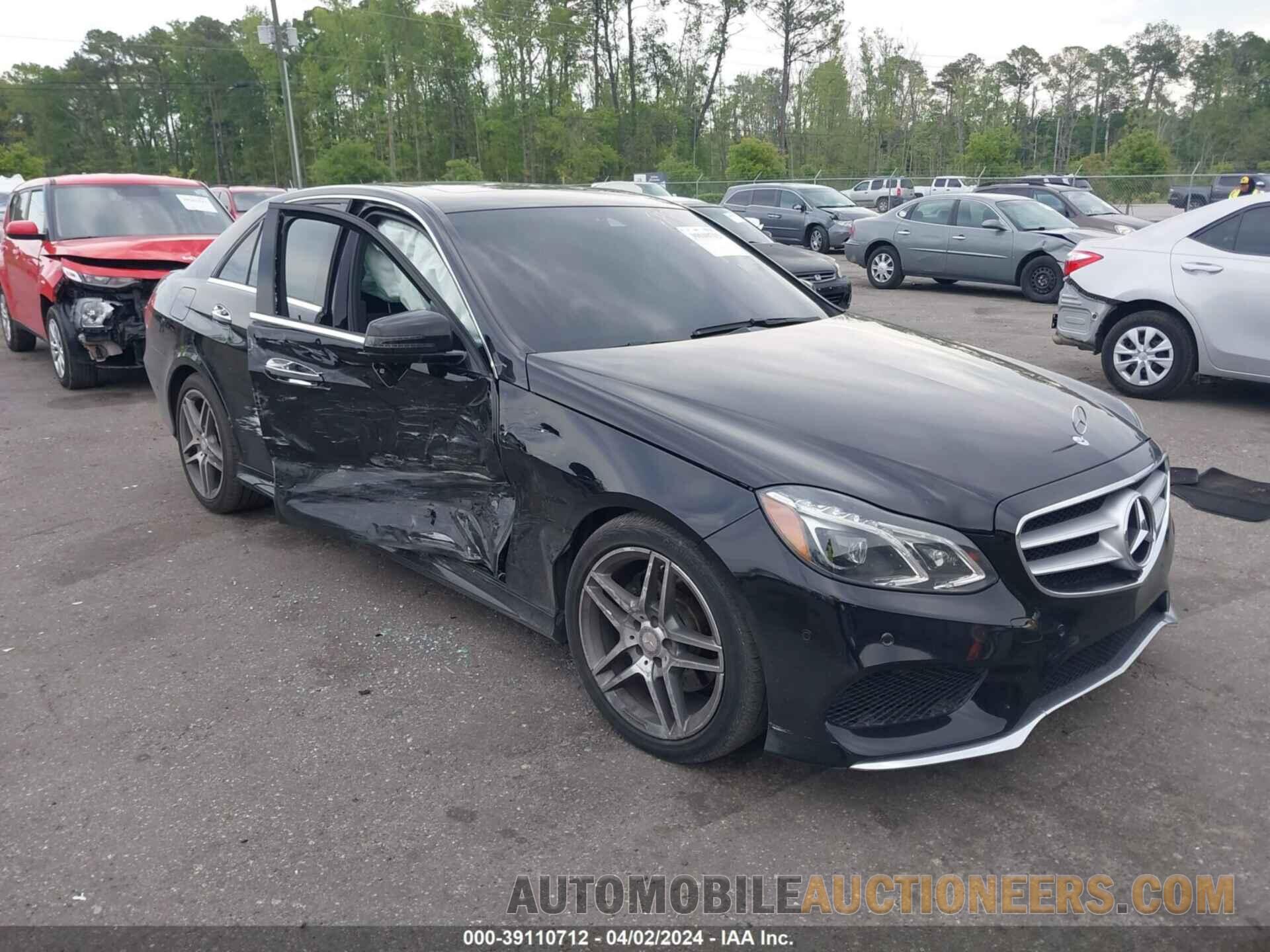 WDDHF6FB9GB254713 MERCEDES-BENZ E 2016