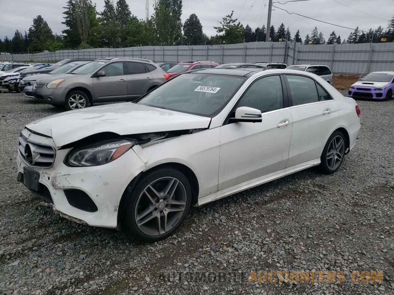 WDDHF6FBXFB094453 MERCEDES-BENZ E-CLASS 2015