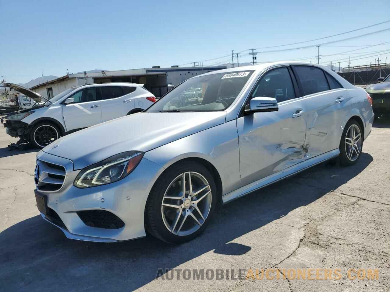 WDDHF6FBXFB155428 MERCEDES-BENZ E-CLASS 2015