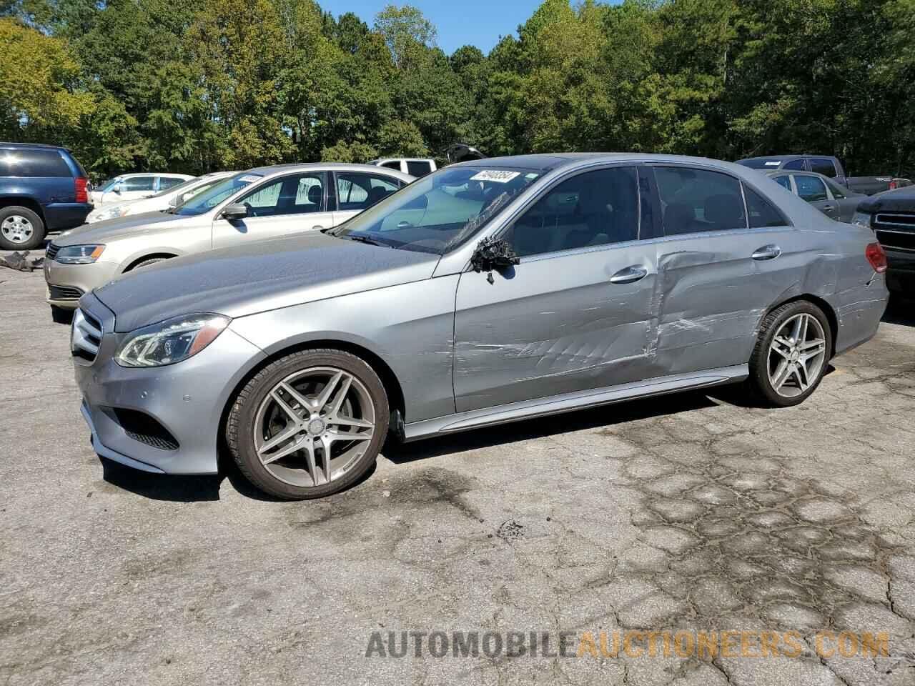 WDDHF6FBXFB159821 MERCEDES-BENZ E-CLASS 2015