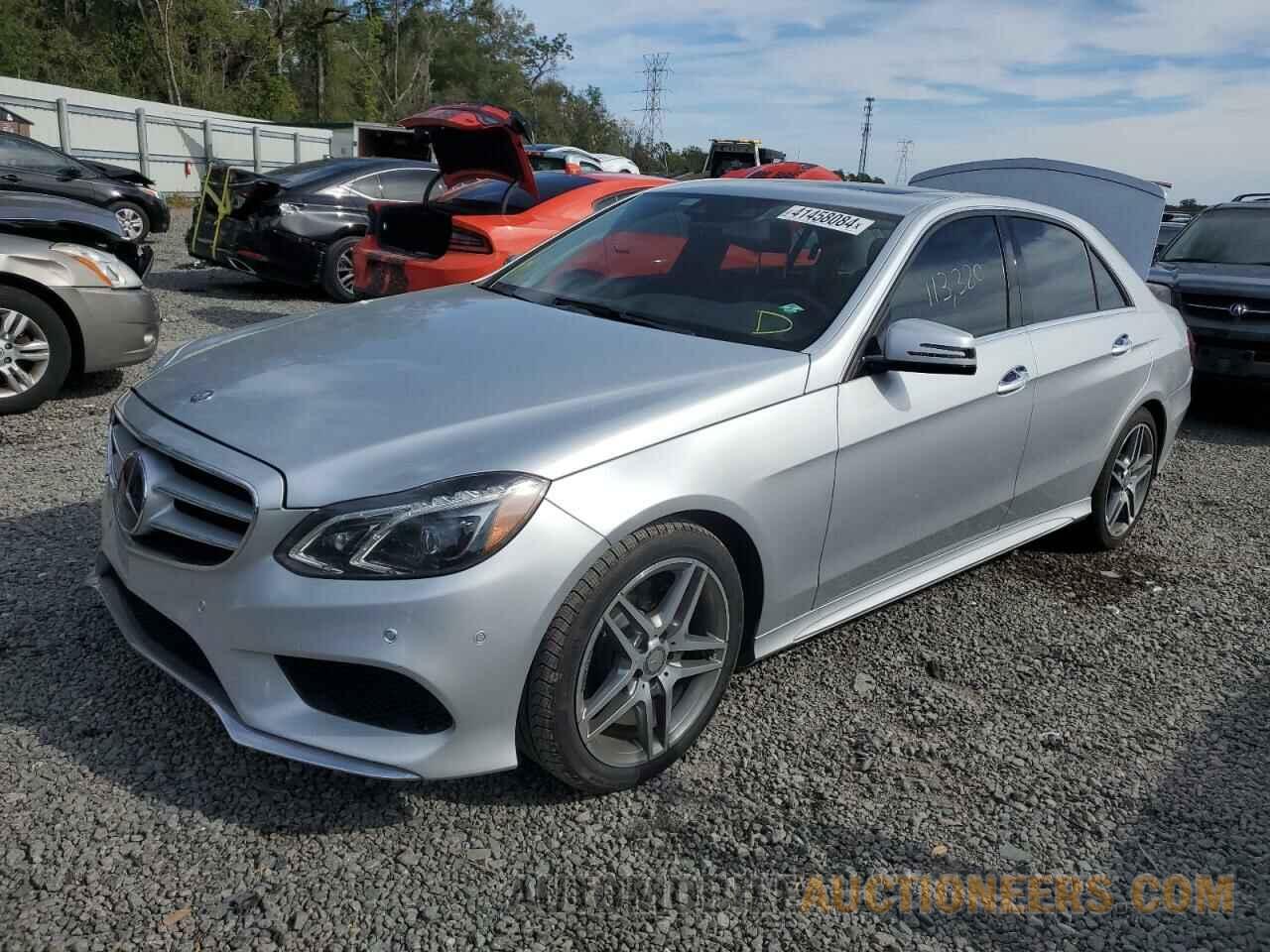 WDDHF6FBXGB193663 MERCEDES-BENZ E-CLASS 2016