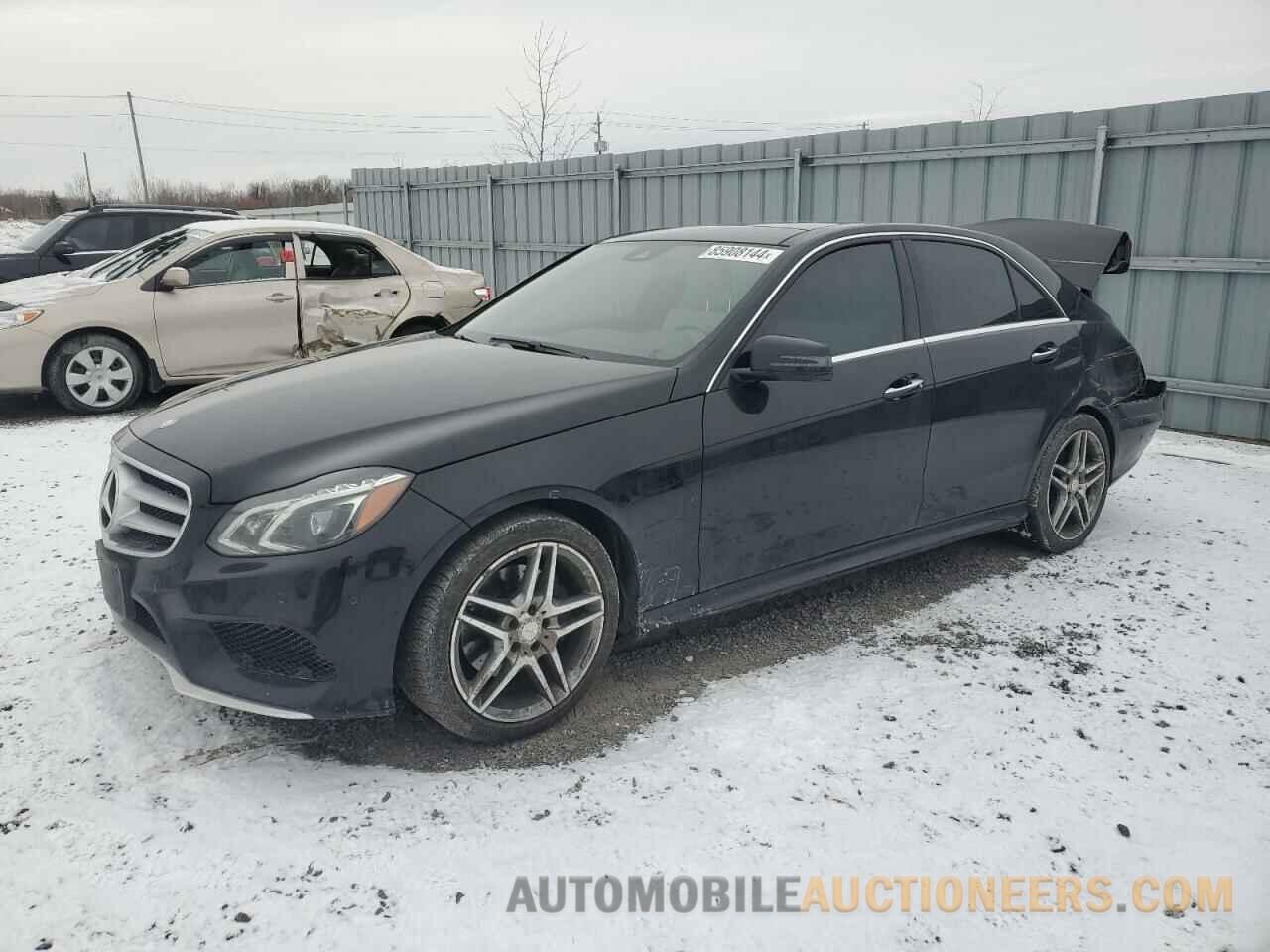 WDDHF6HB0FB137128 MERCEDES-BENZ E-CLASS 2015