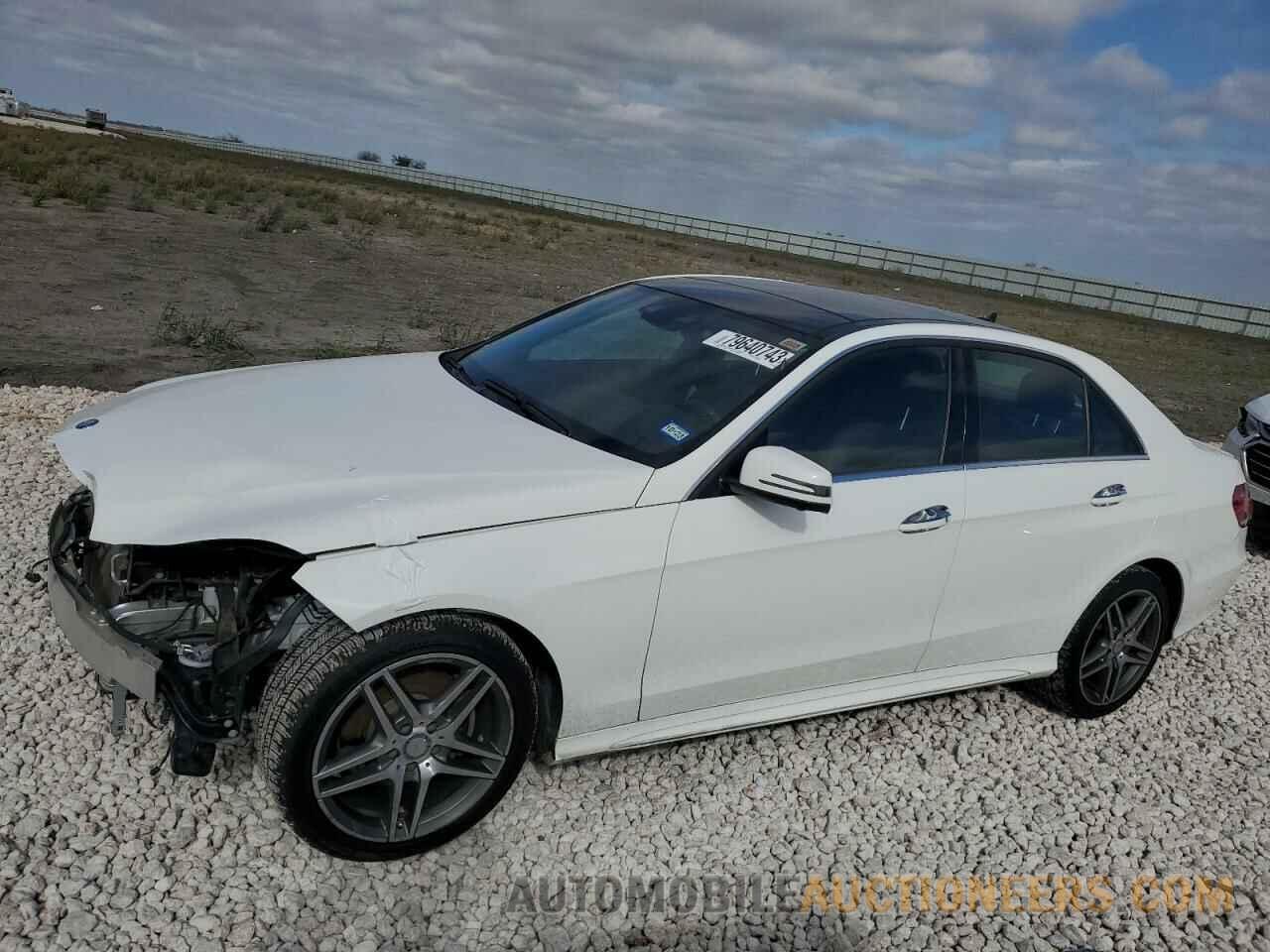 WDDHF6HB1FB091406 MERCEDES-BENZ E-CLASS 2015