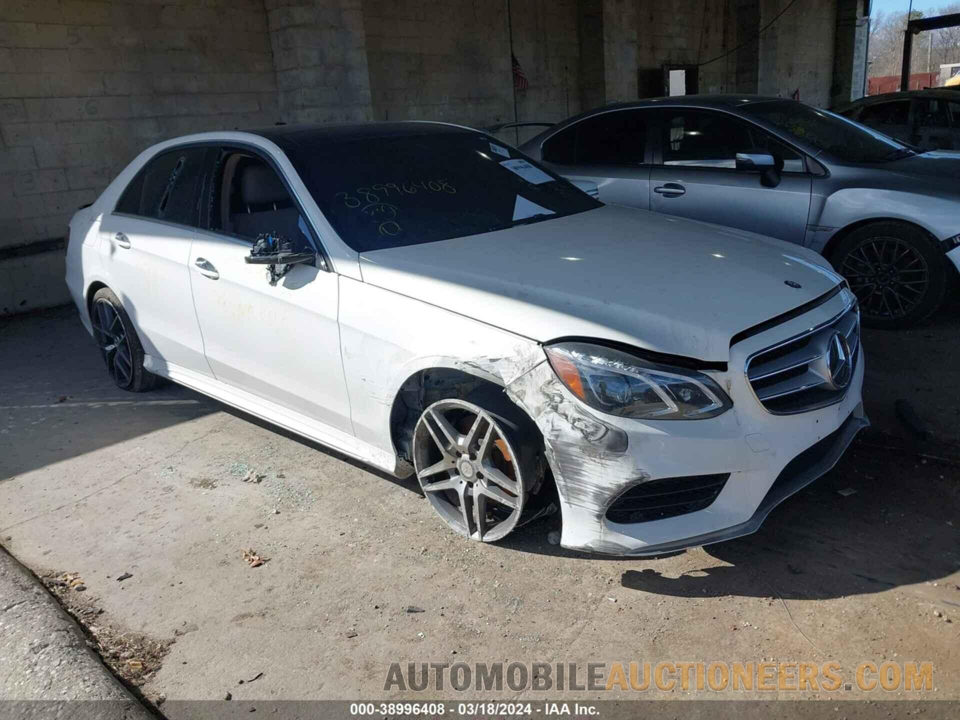 WDDHF6HB1FB162815 MERCEDES-BENZ E 400 2015