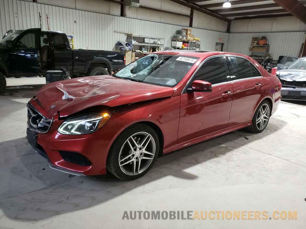 WDDHF6HB1GB190812 MERCEDES-BENZ E-CLASS 2016