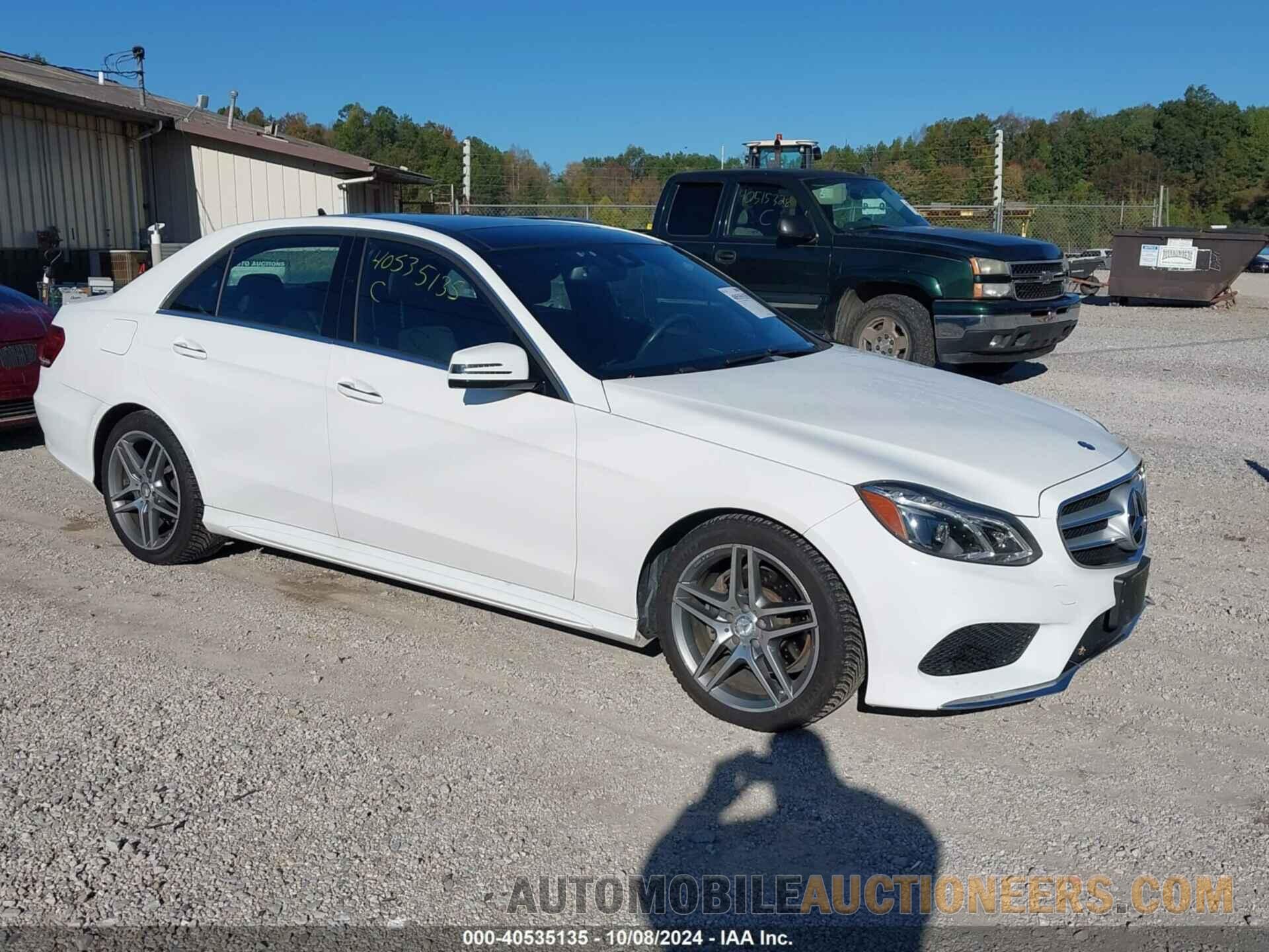 WDDHF6HB1GB246151 MERCEDES-BENZ E 2016