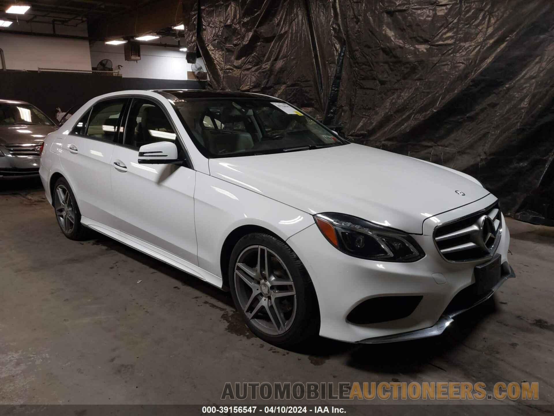 WDDHF6HB2FB162385 MERCEDES-BENZ E 400 2015