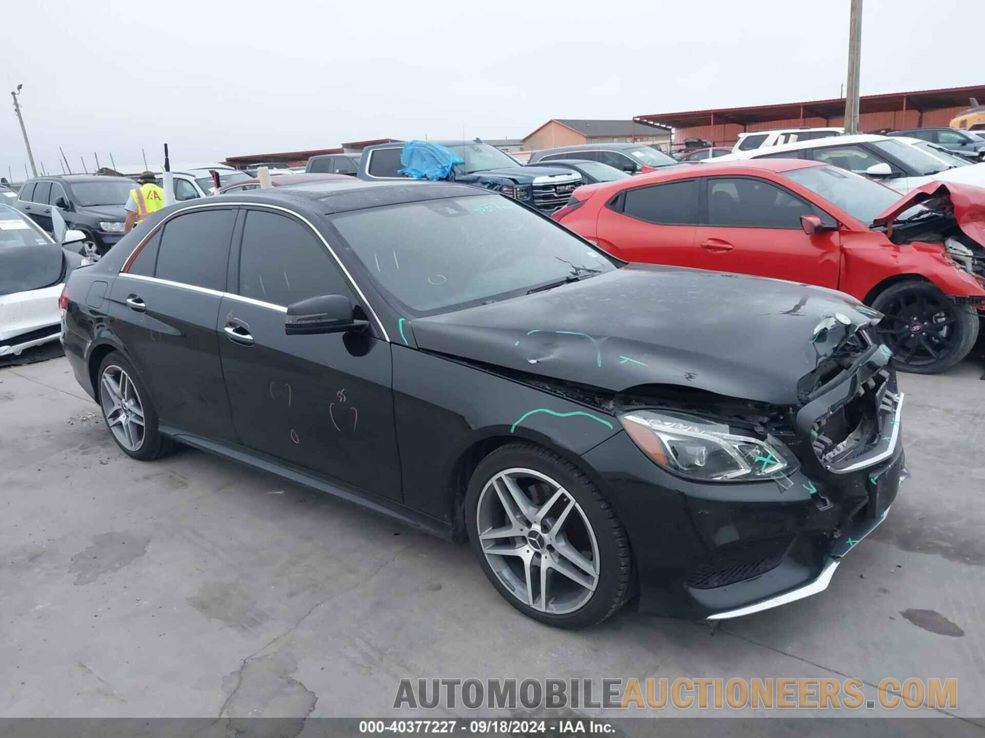 WDDHF6HB2GB202238 MERCEDES-BENZ E 400 2016