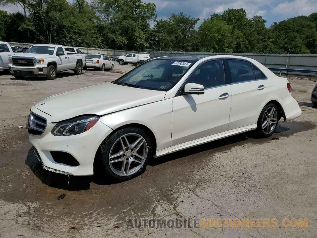 WDDHF6HB3FB092895 MERCEDES-BENZ E-CLASS 2015