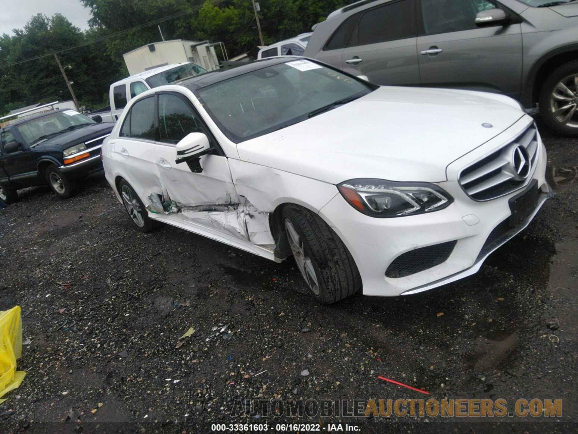 WDDHF6HB3FB111221 MERCEDES-BENZ E-CLASS 2015