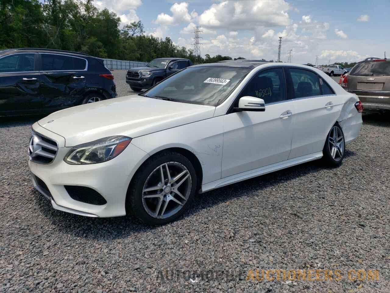 WDDHF6HB3FB163352 MERCEDES-BENZ E-CLASS 2015