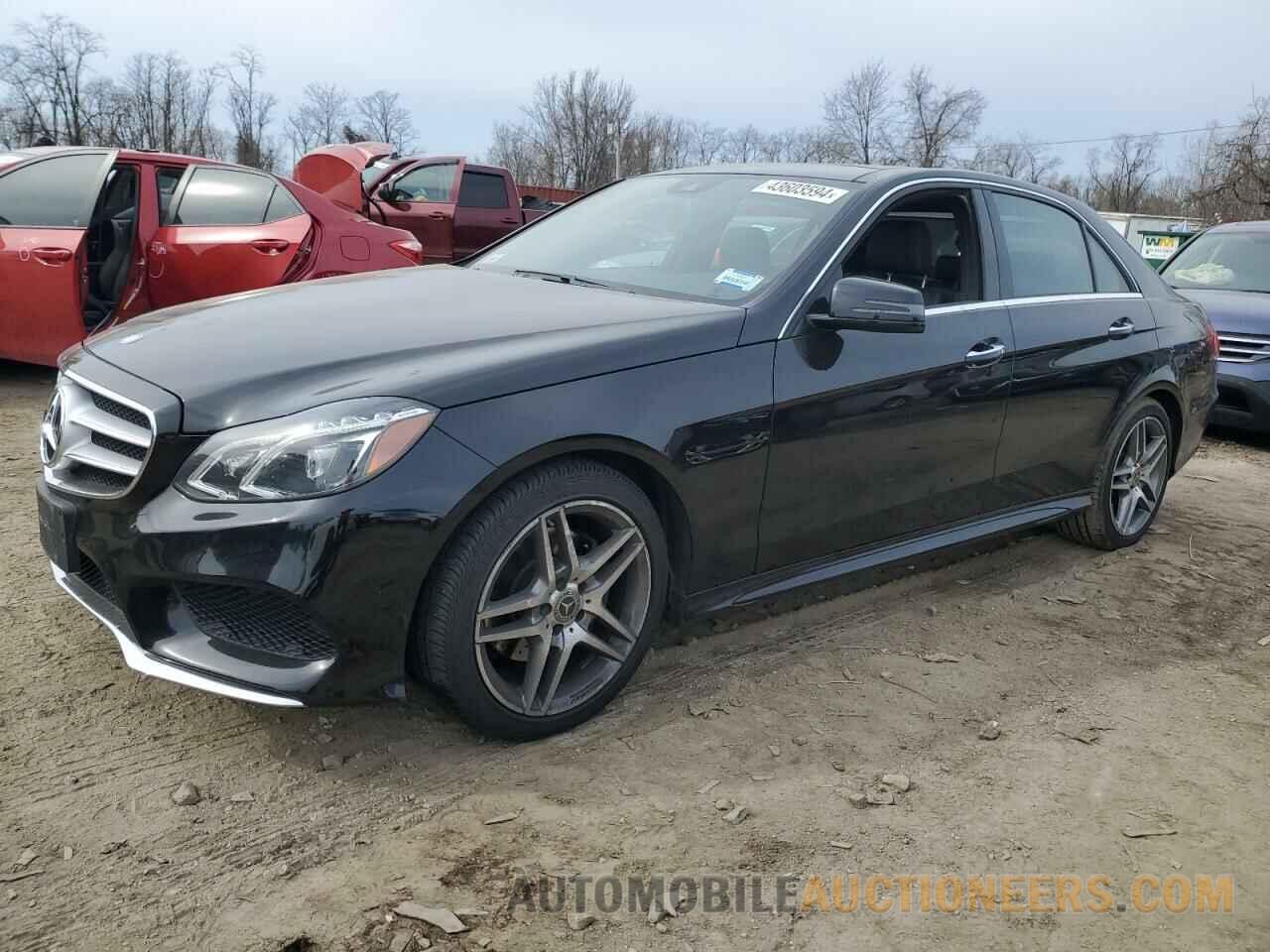 WDDHF6HB3GB245048 MERCEDES-BENZ E-CLASS 2016