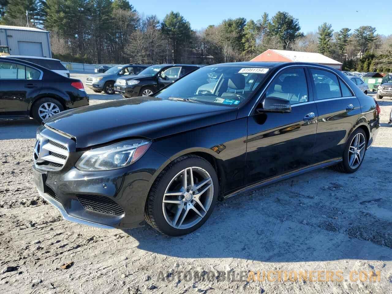 WDDHF6HB4FB161139 MERCEDES-BENZ E-CLASS 2015