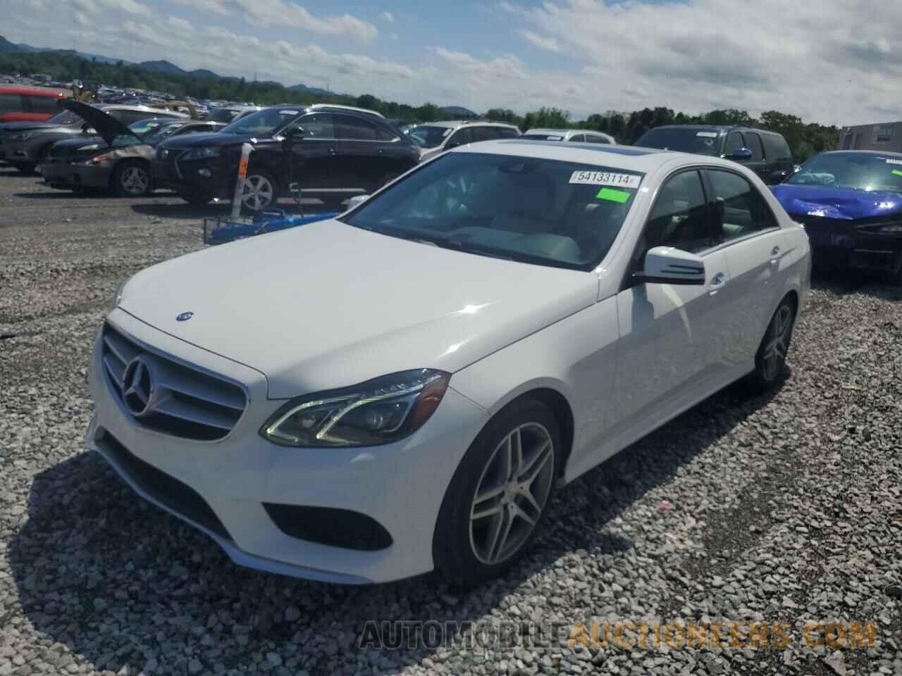 WDDHF6HB4GB182560 MERCEDES-BENZ E-CLASS 2016