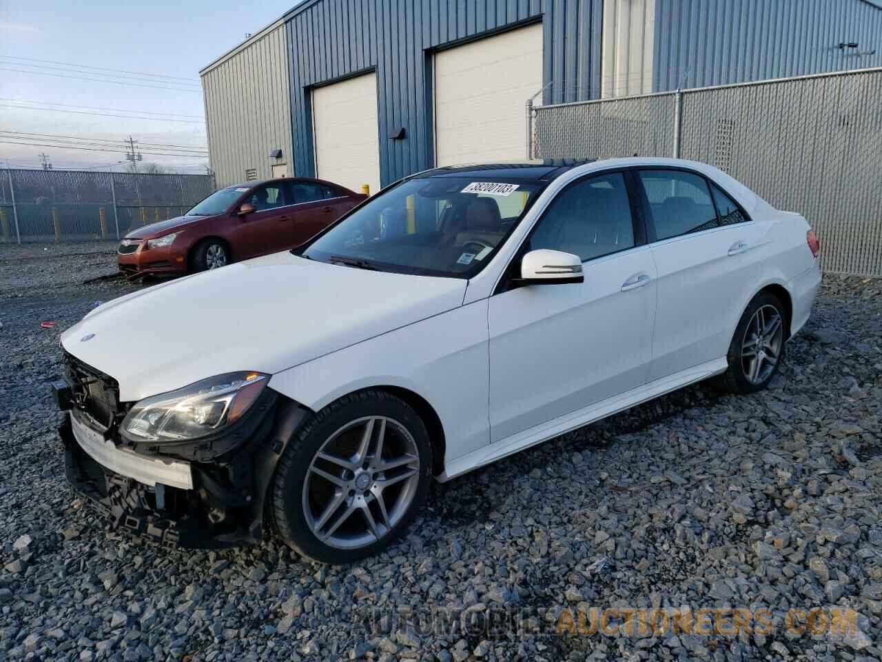 WDDHF6HB4GB200197 MERCEDES-BENZ E-CLASS 2016