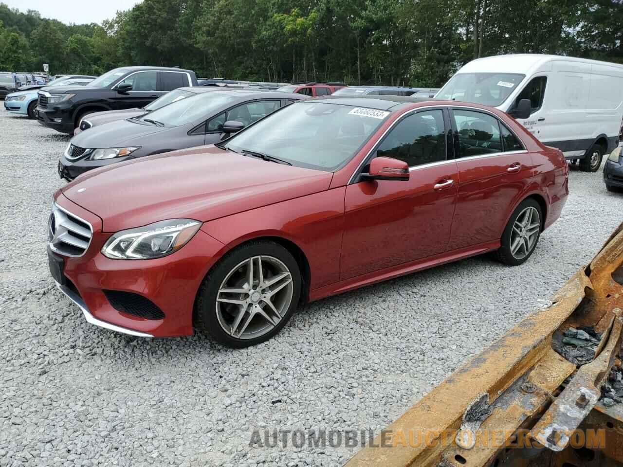 WDDHF6HB4GB230414 MERCEDES-BENZ E-CLASS 2016