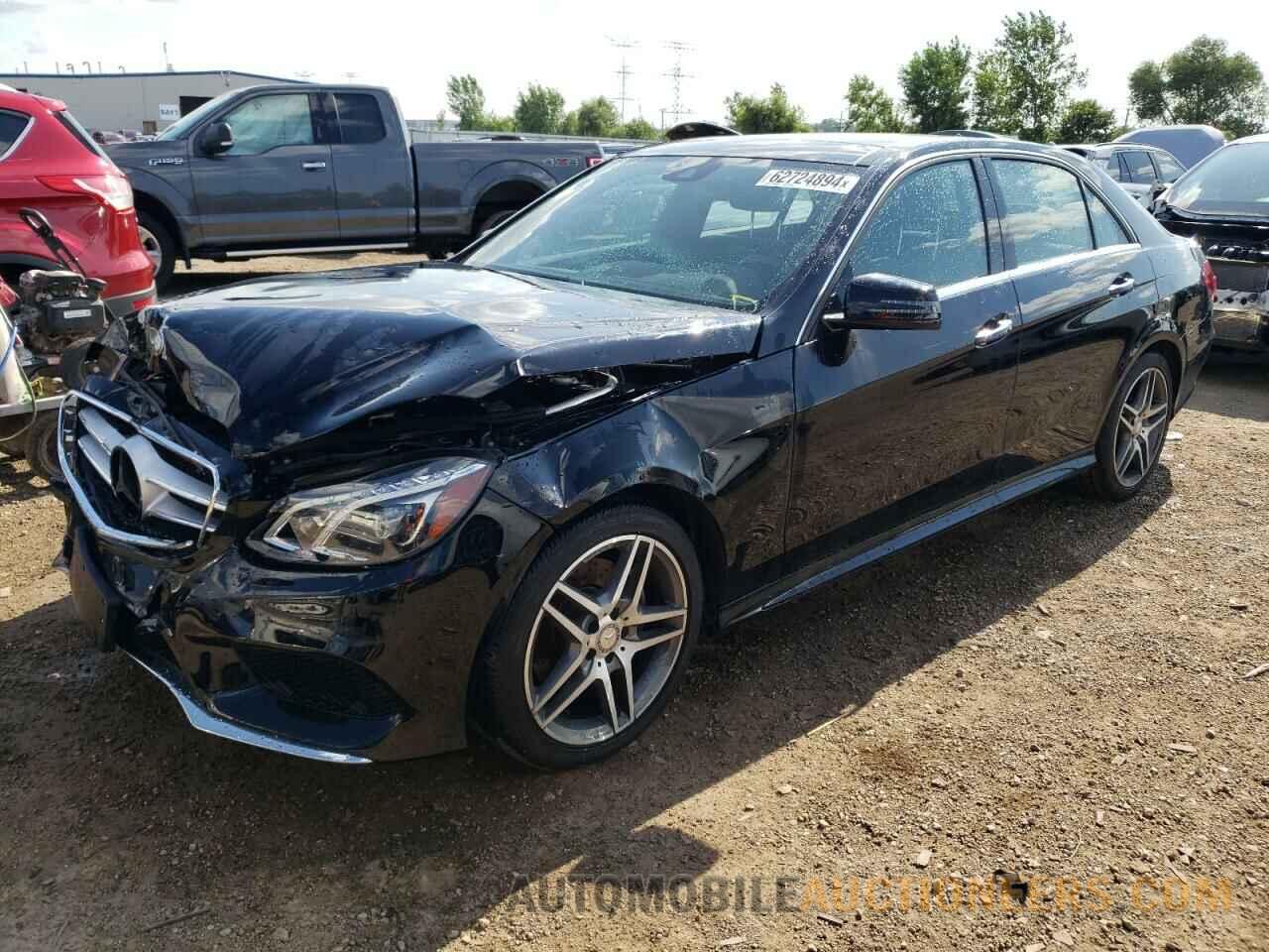 WDDHF6HB5FB109163 MERCEDES-BENZ E-CLASS 2015