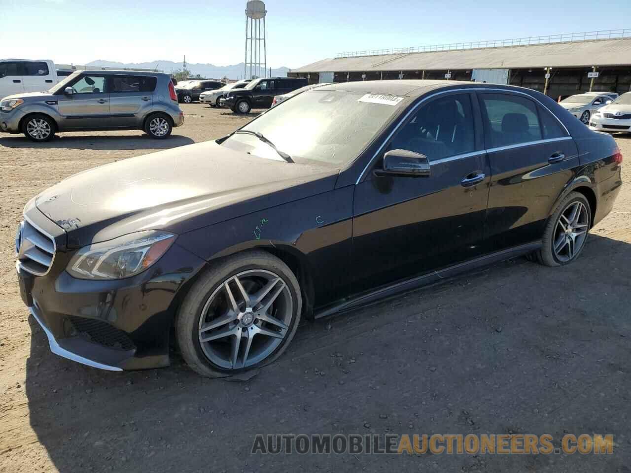 WDDHF6HB5FB114136 MERCEDES-BENZ E-CLASS 2015