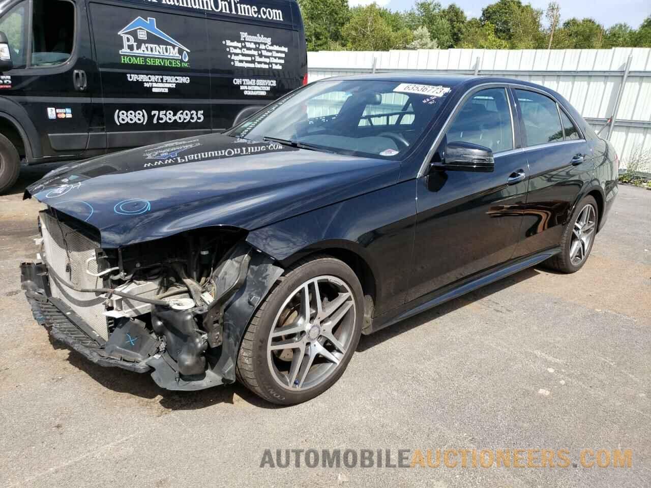 WDDHF6HB5GB173205 MERCEDES-BENZ E-CLASS 2016