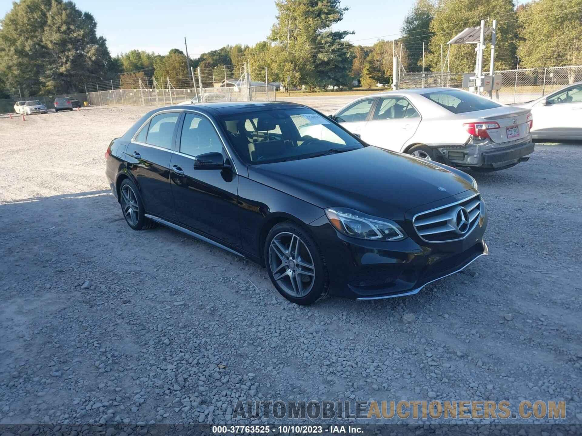 WDDHF6HB5GB184169 MERCEDES-BENZ E-CLASS 2016