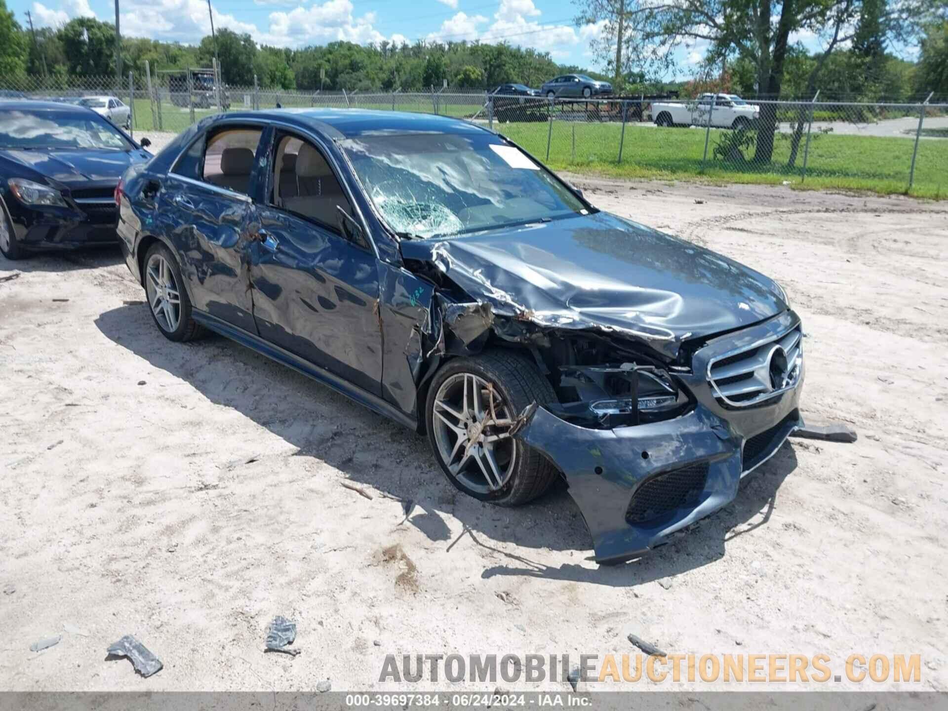 WDDHF6HB5GB251353 MERCEDES-BENZ E 400 2016