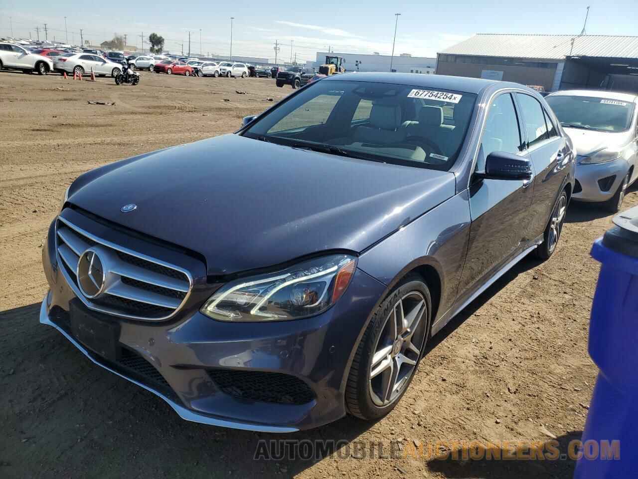 WDDHF6HB6GB254777 MERCEDES-BENZ E-CLASS 2016