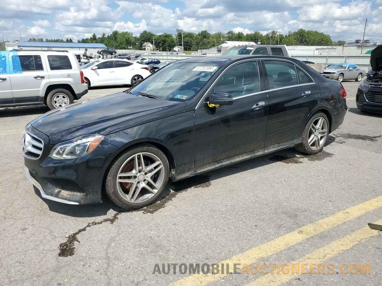 WDDHF6HB7FB160891 MERCEDES-BENZ E-CLASS 2015