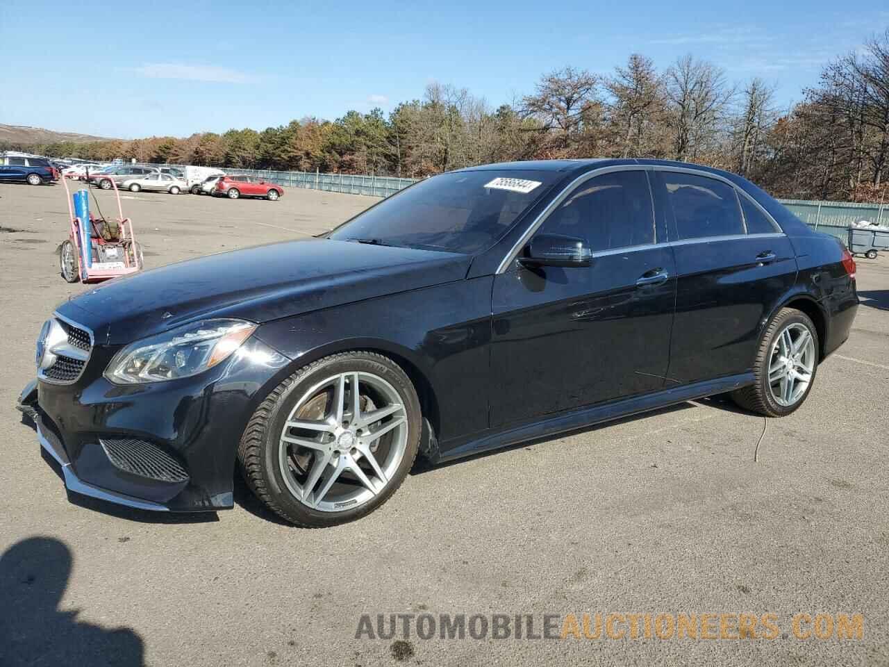 WDDHF6HB7FB163760 MERCEDES-BENZ E-CLASS 2015