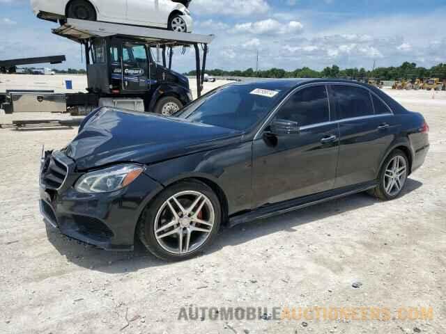 WDDHF6HB7GB181578 MERCEDES-BENZ E-CLASS 2016