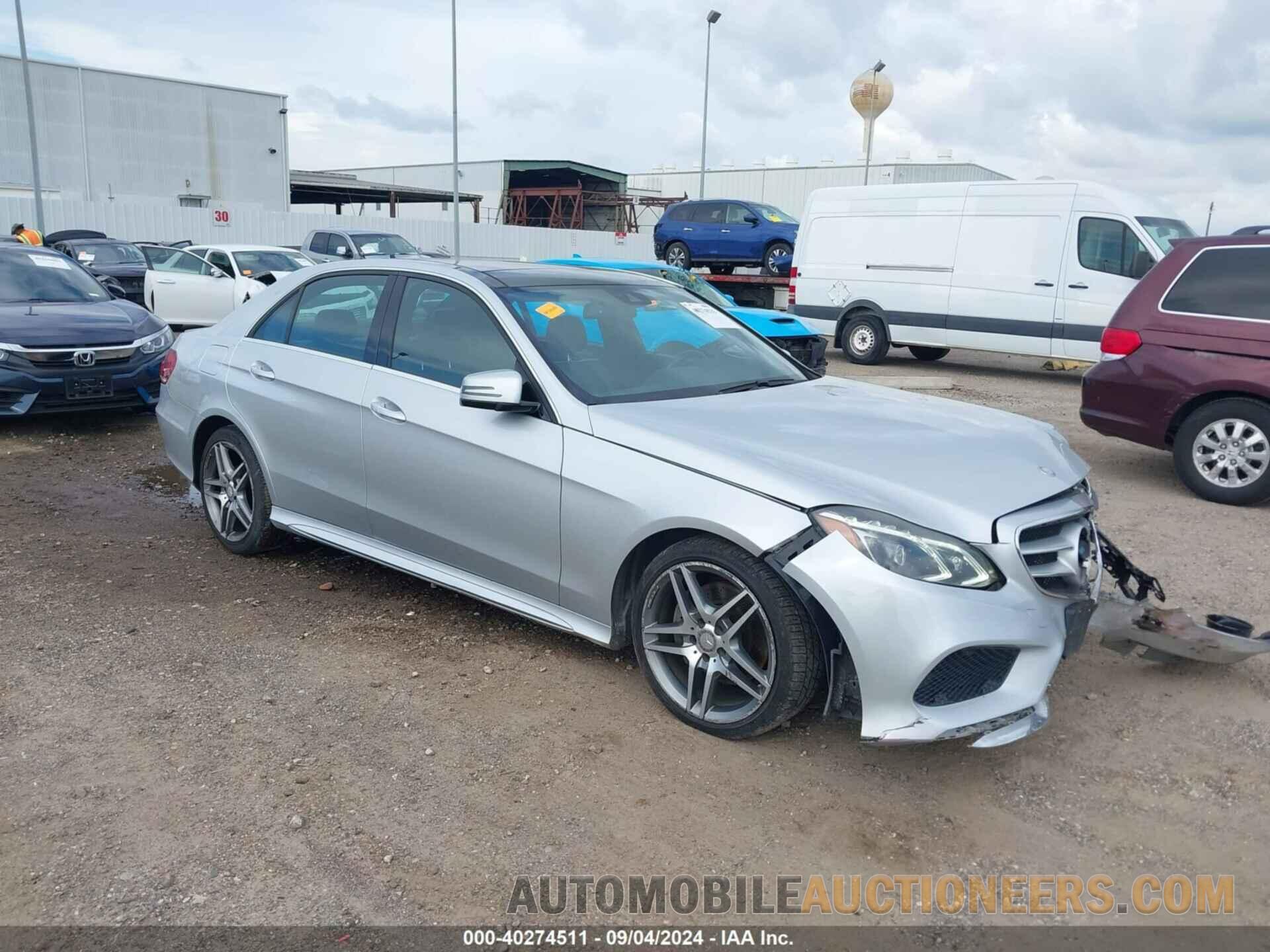 WDDHF6HB7GB200324 MERCEDES-BENZ E 400 2016