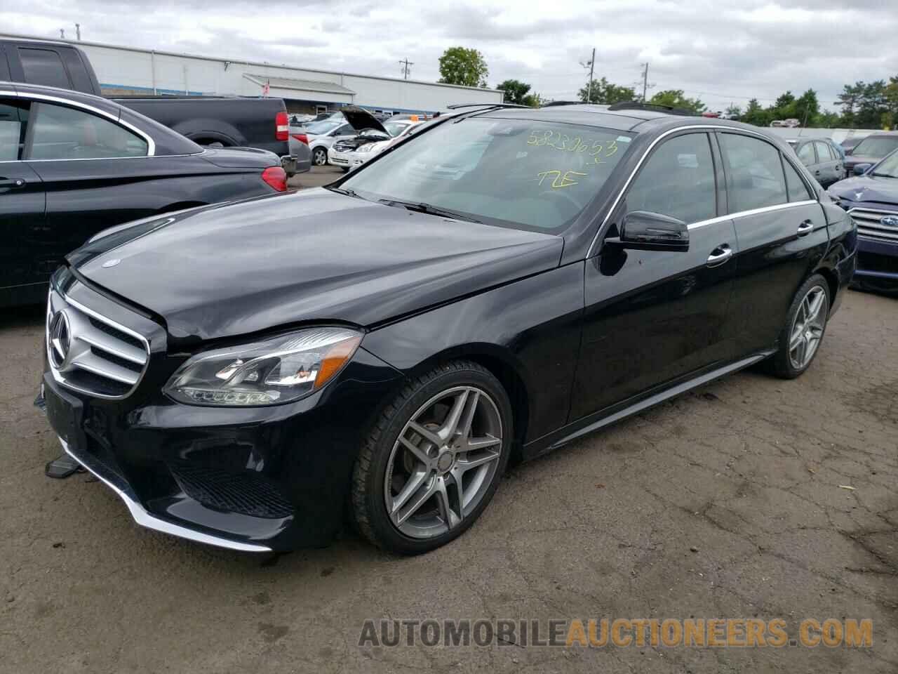 WDDHF6HB7GB202770 MERCEDES-BENZ E-CLASS 2016