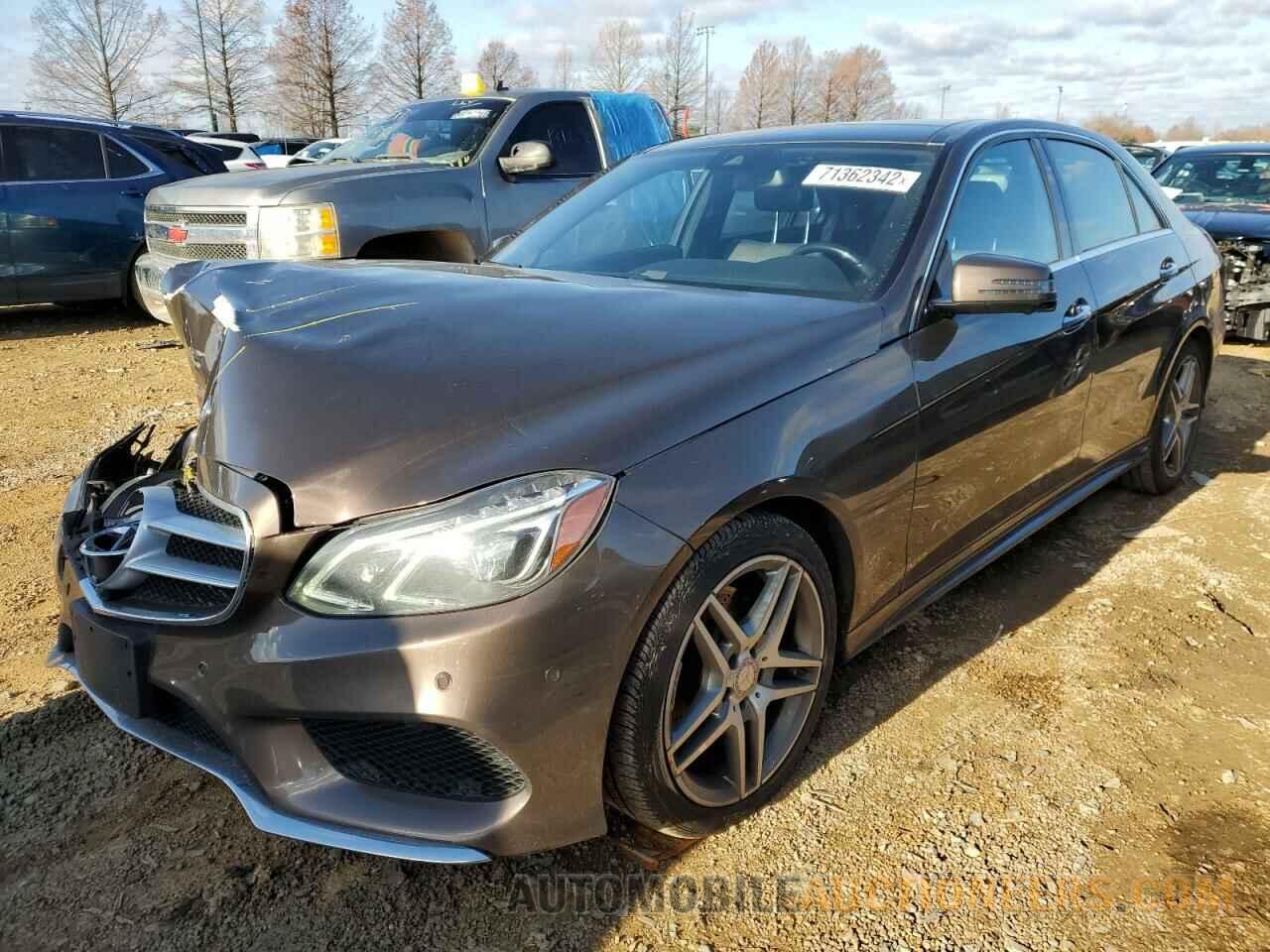 WDDHF6HB8FB164156 MERCEDES-BENZ E-CLASS 2015