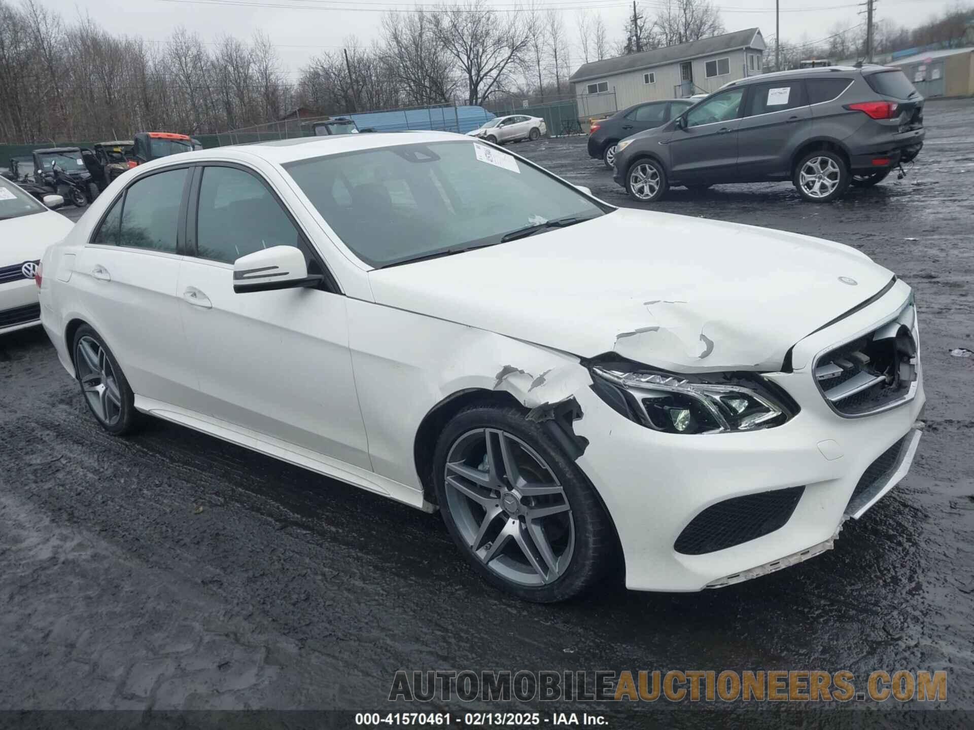 WDDHF6HB8GB179547 MERCEDES-BENZ E 400 2016