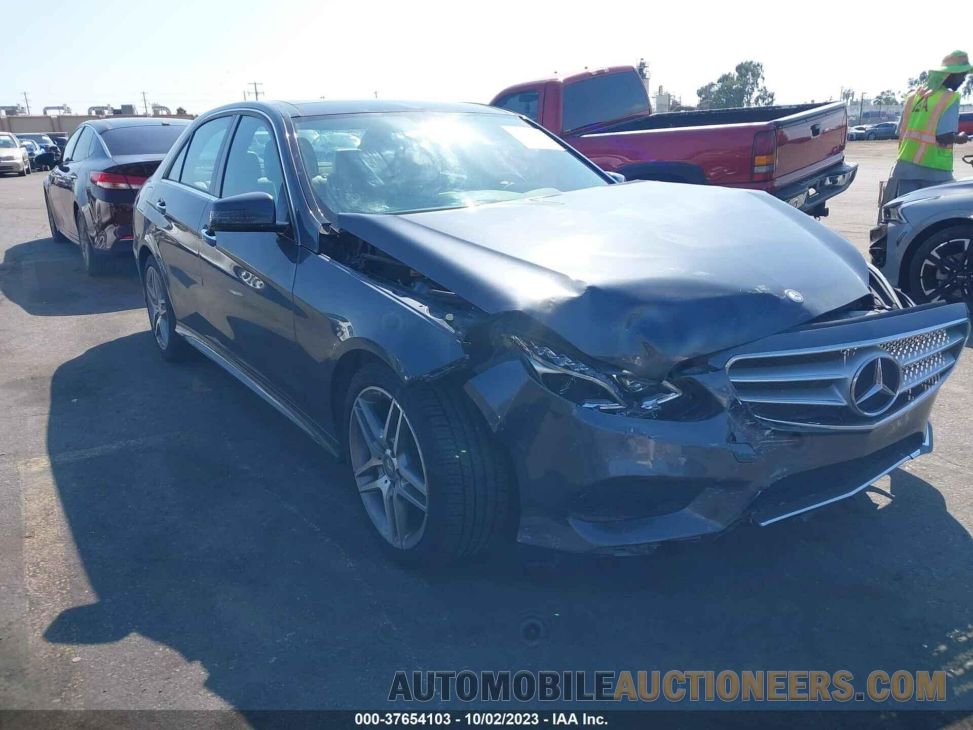 WDDHF6HB8GB256322 MERCEDES-BENZ E-CLASS 2016