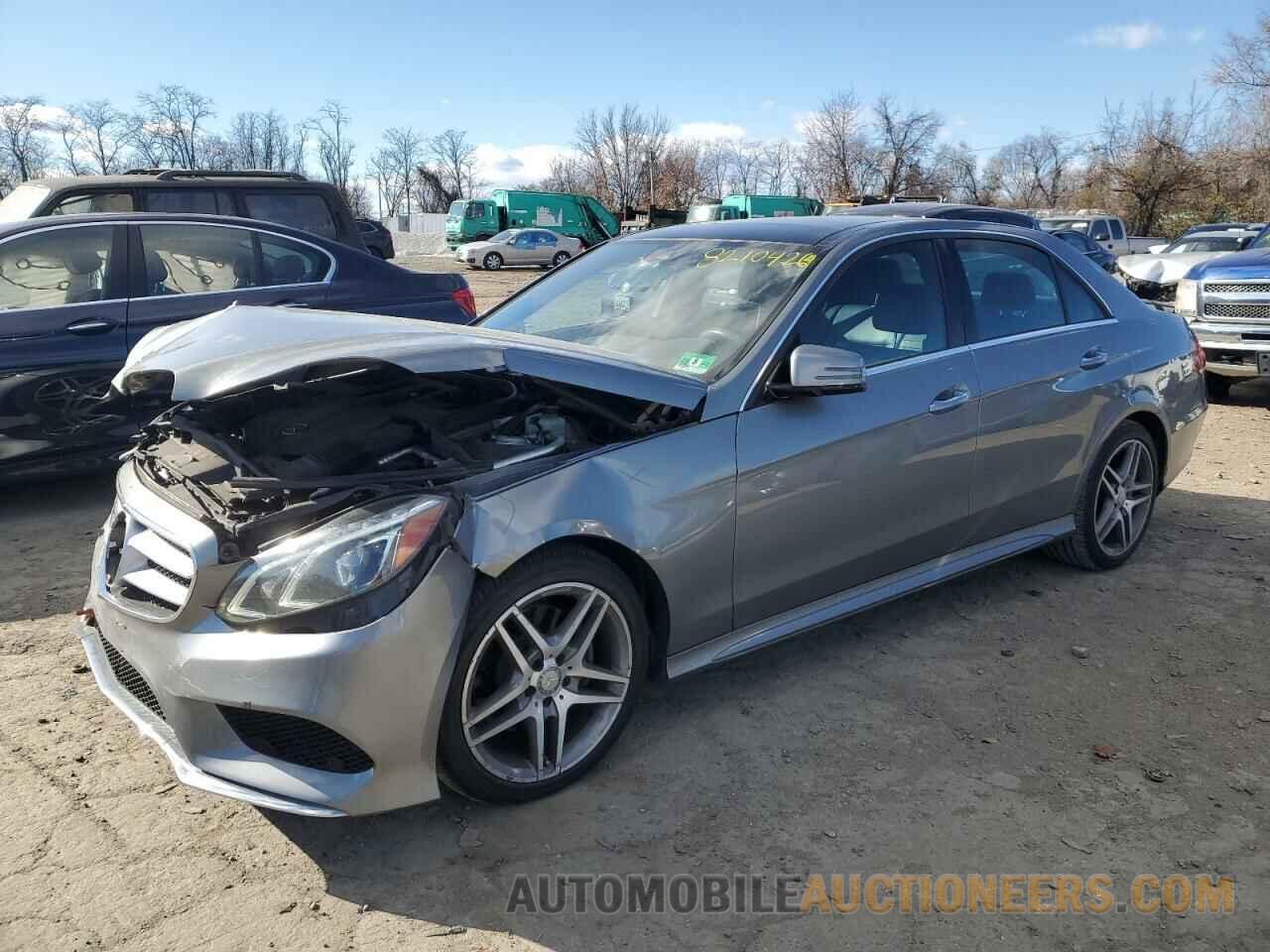 WDDHF6HB9FB162769 MERCEDES-BENZ E-CLASS 2015