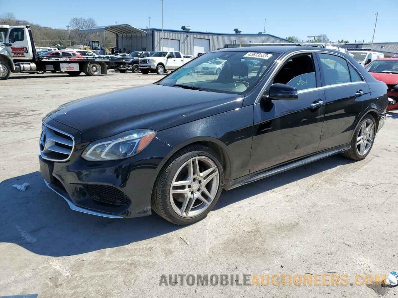 WDDHF6HB9GB186801 MERCEDES-BENZ E-CLASS 2016