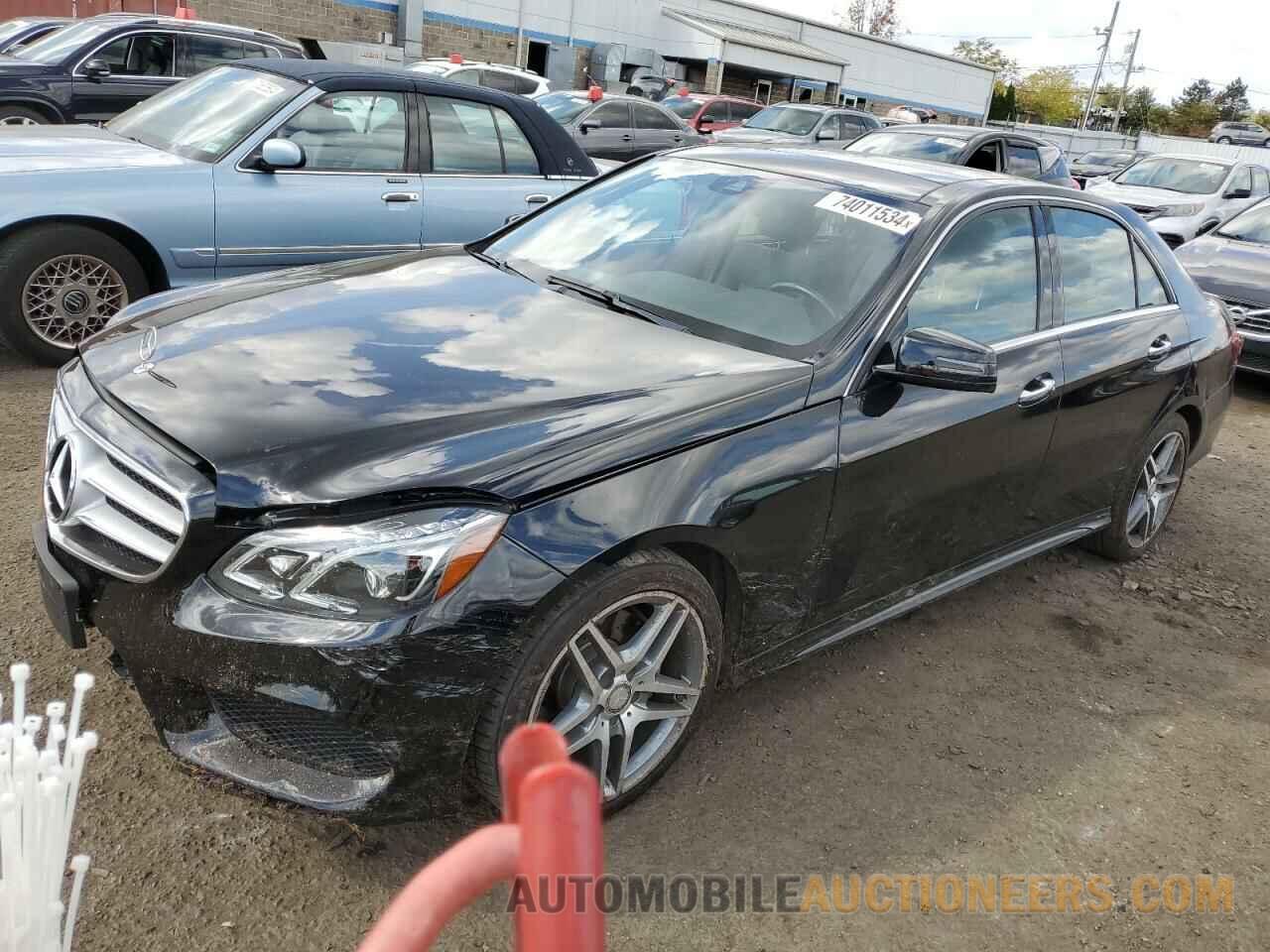 WDDHF6HB9GB200695 MERCEDES-BENZ E-CLASS 2016