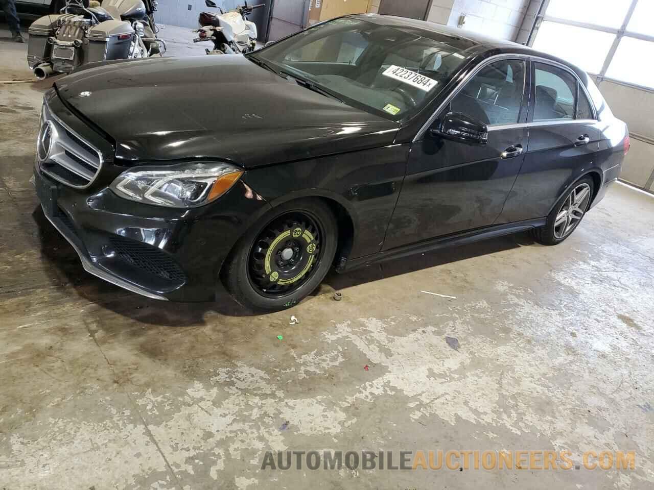 WDDHF6HBXFB093493 MERCEDES-BENZ E-CLASS 2015