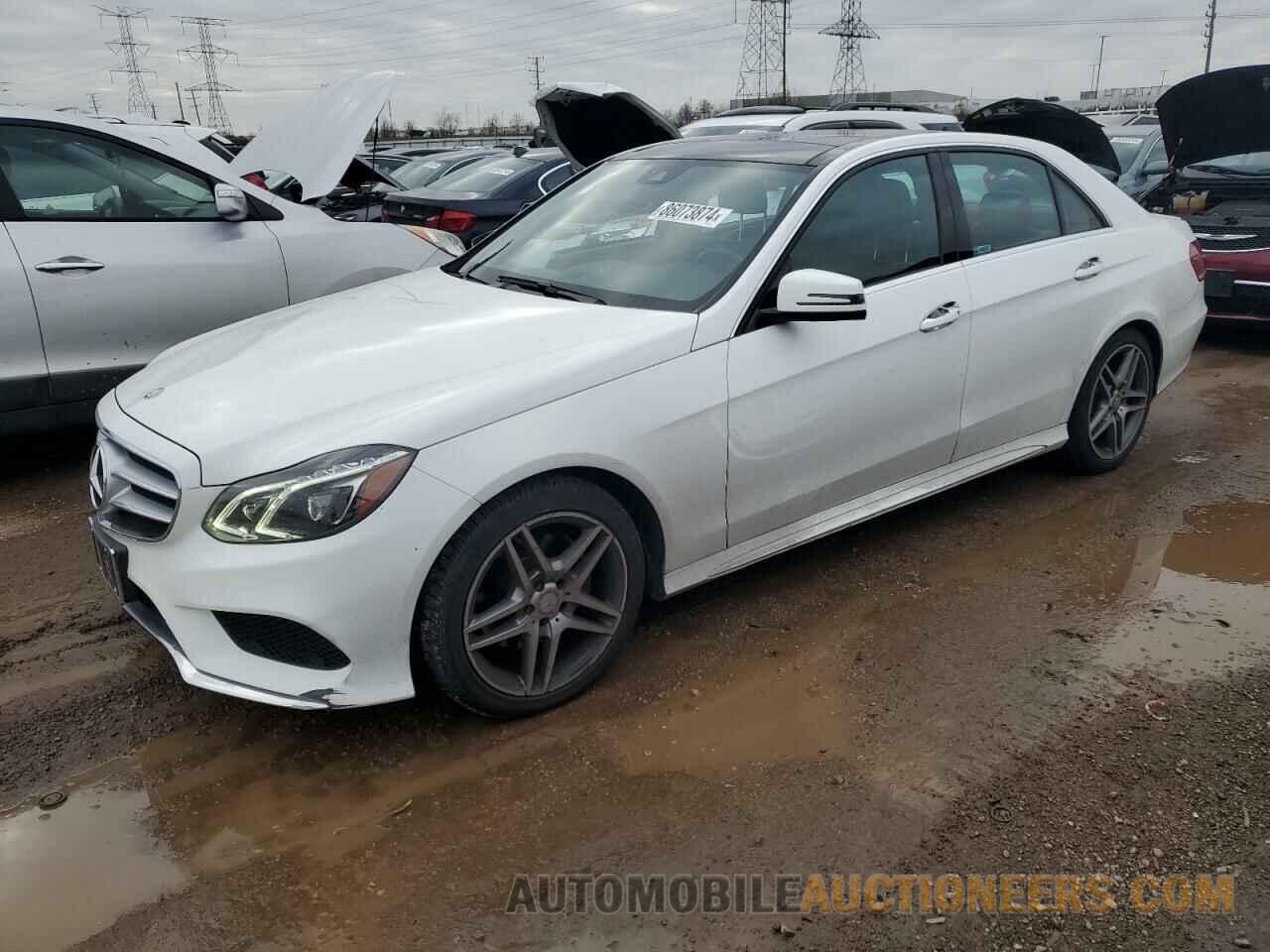 WDDHF6HBXFB112639 MERCEDES-BENZ E-CLASS 2015